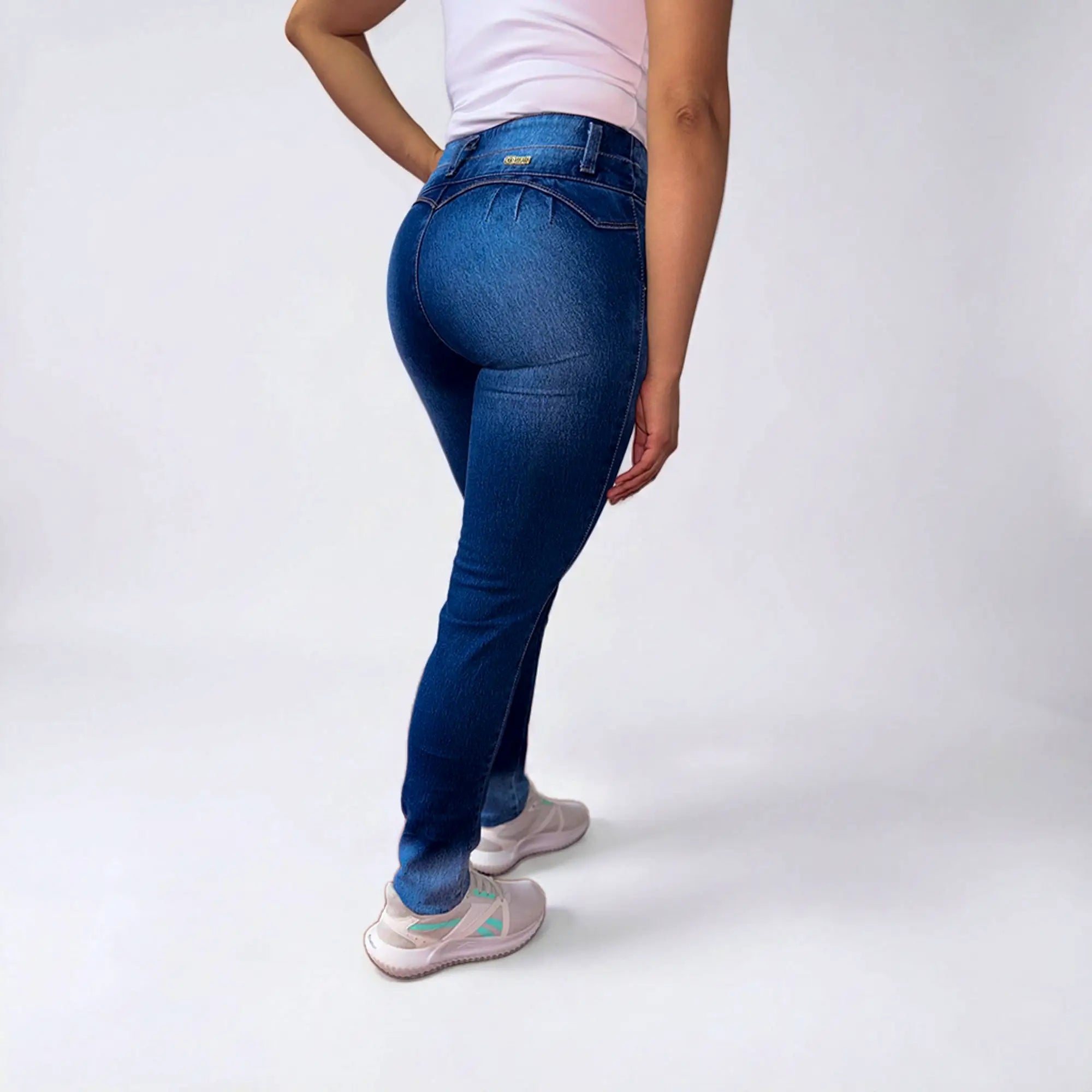 Jean Horma Perfecta - Azul Oscuro