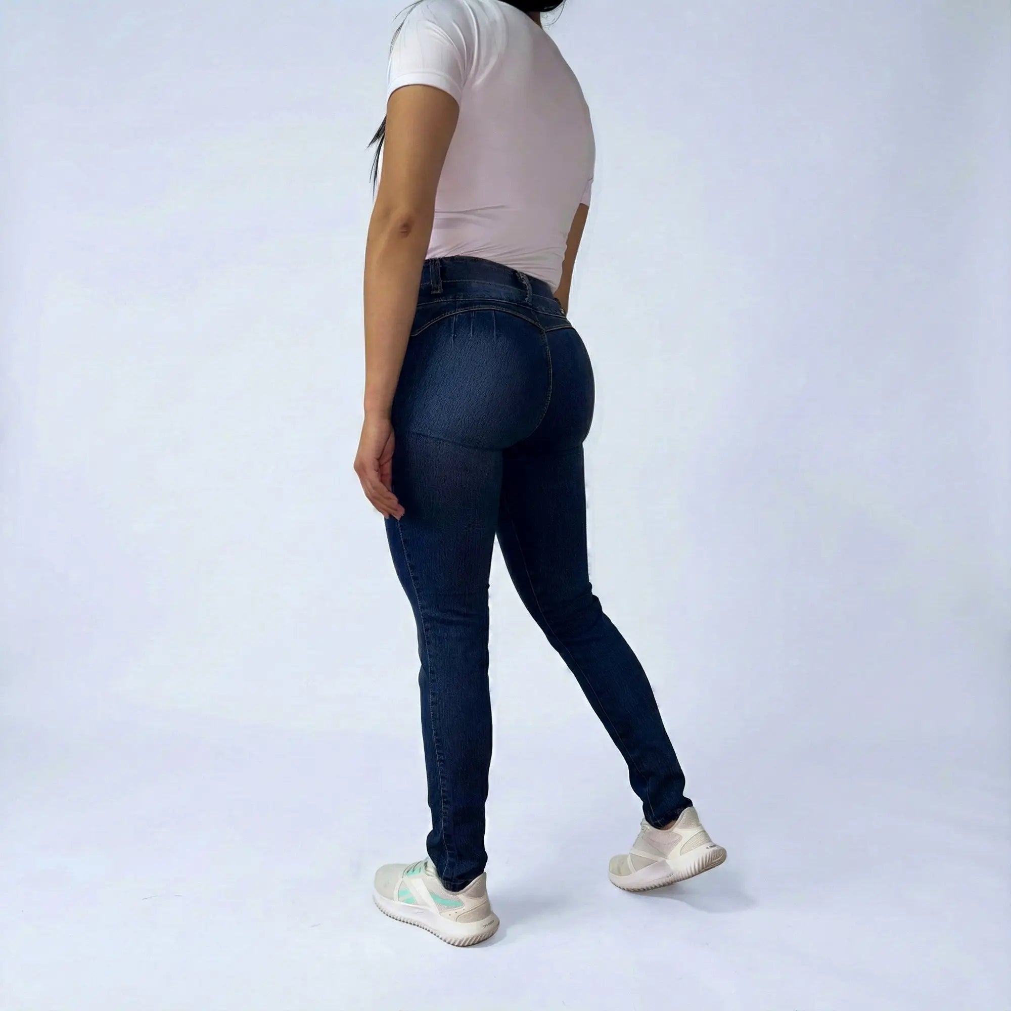 Jean Horma Perfecta - Azul Indigo Premium