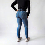 Jean Horma Perfecta ( Con Accesorios Extra ) - Azul Claro - dushi brand