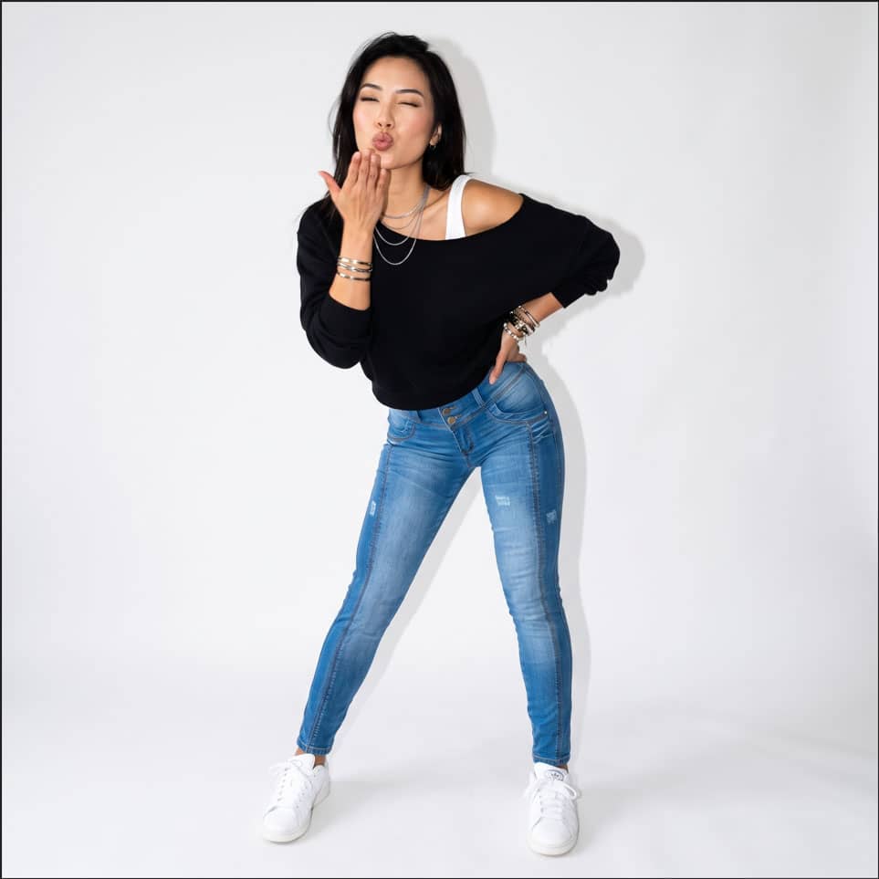 Denim Azul Claro