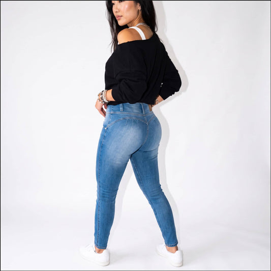 Denim Azul Claro