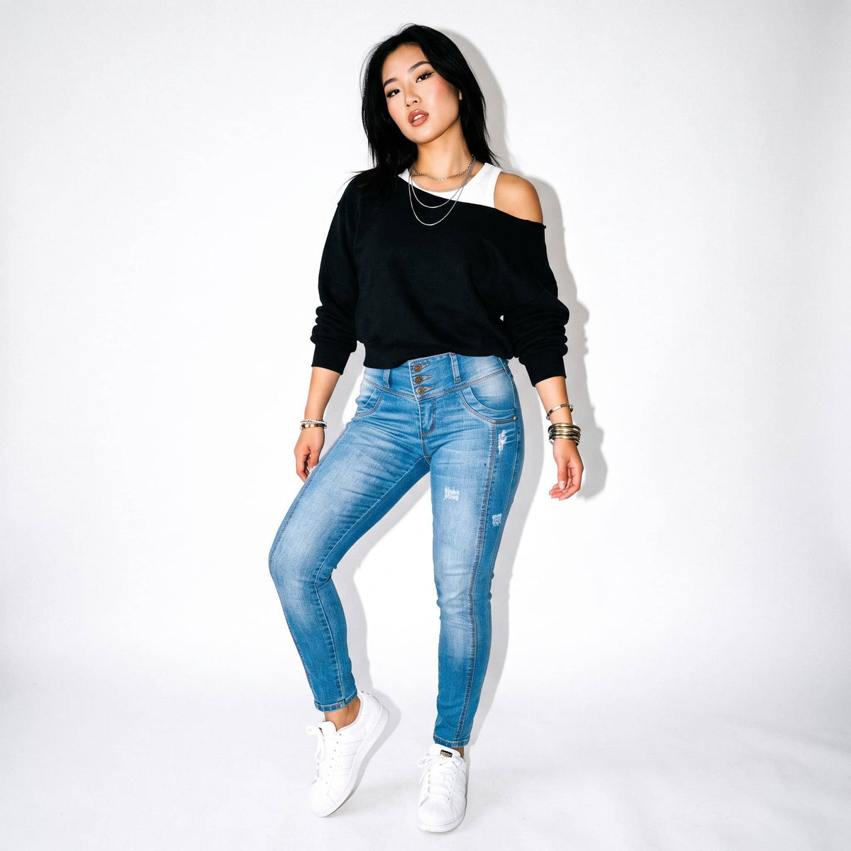 Denim Azul Claro