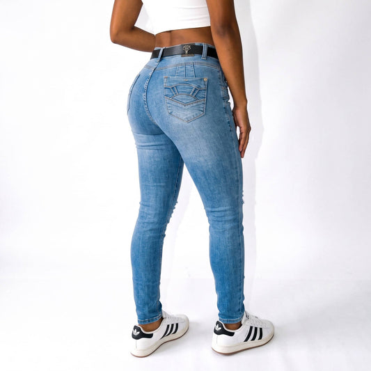 Denim azul claro Clasico