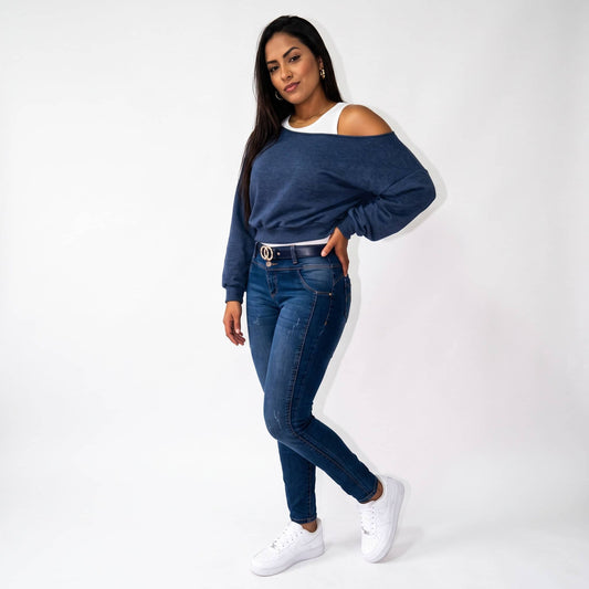 Denim azul indigo Clasico