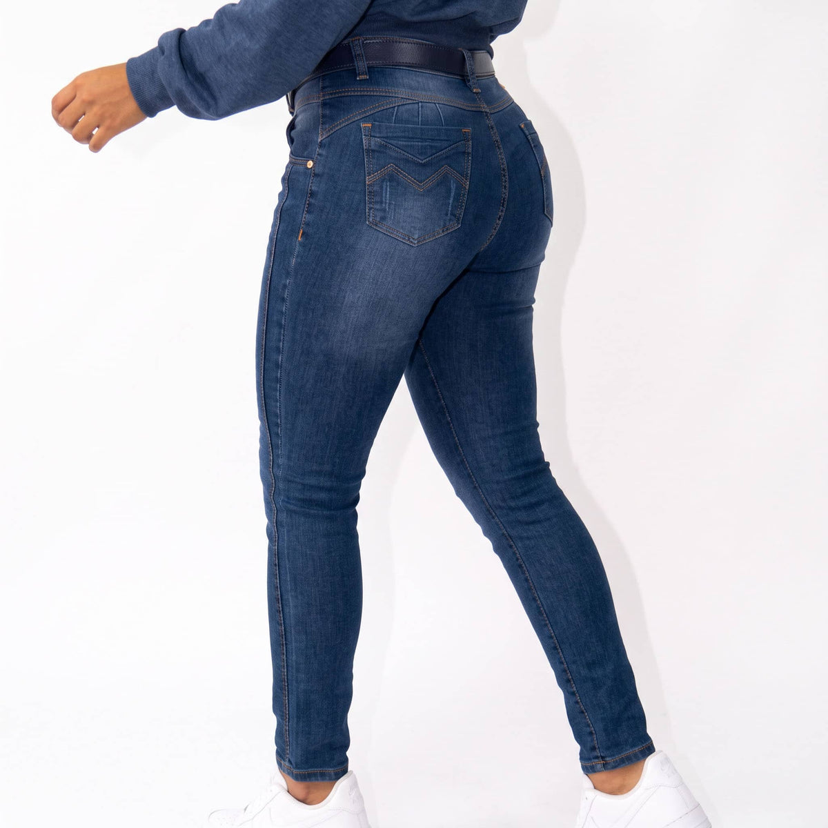 Denim azul indigo Clasico