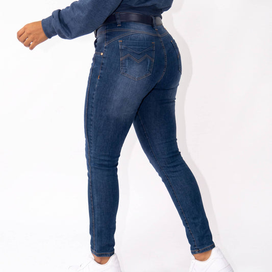 Denim azul indigo Clasico