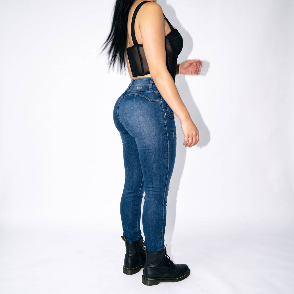 Denim Azul indigo