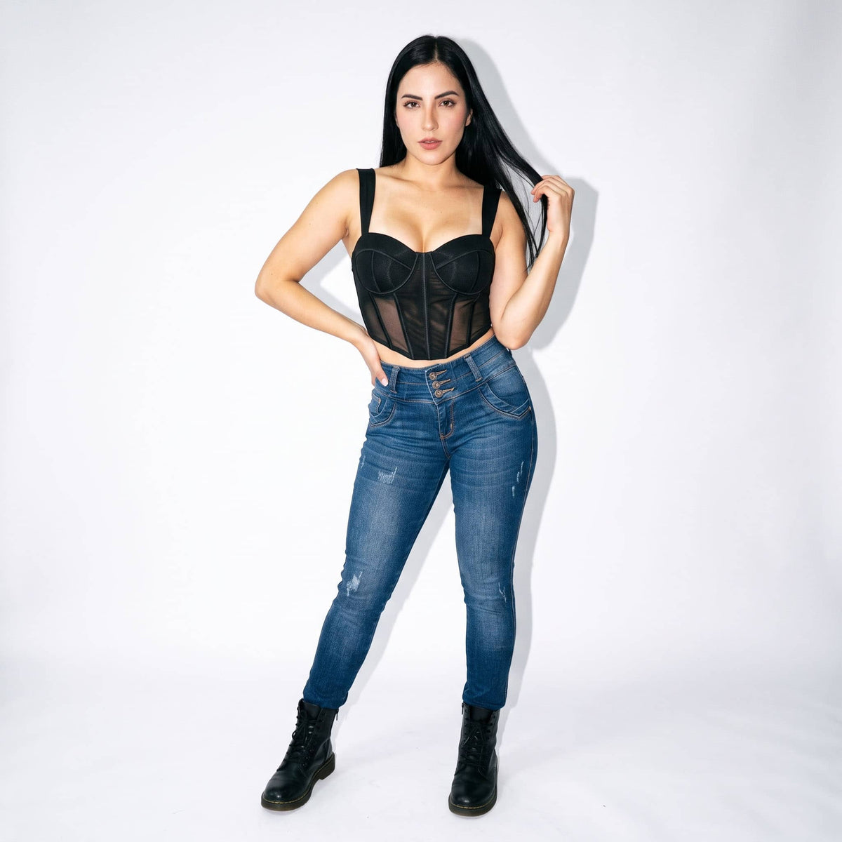 Denim Azul indigo