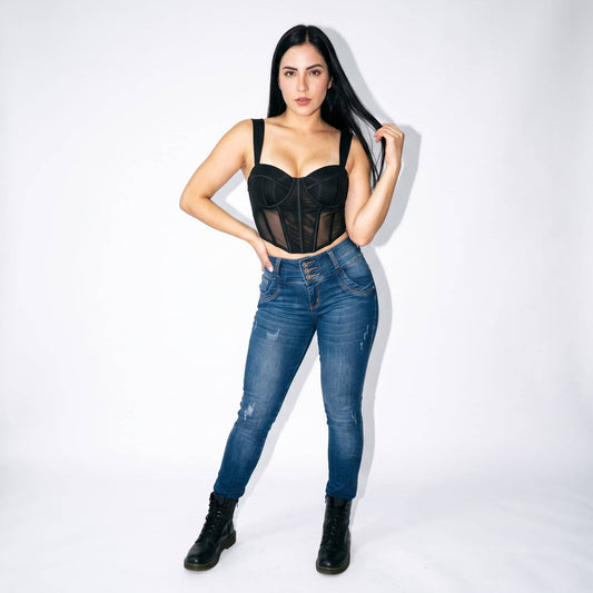 Denim Azul indigo