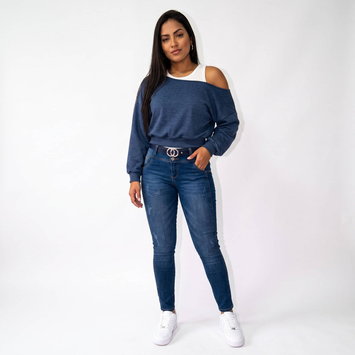Denim azul indigo Clasico