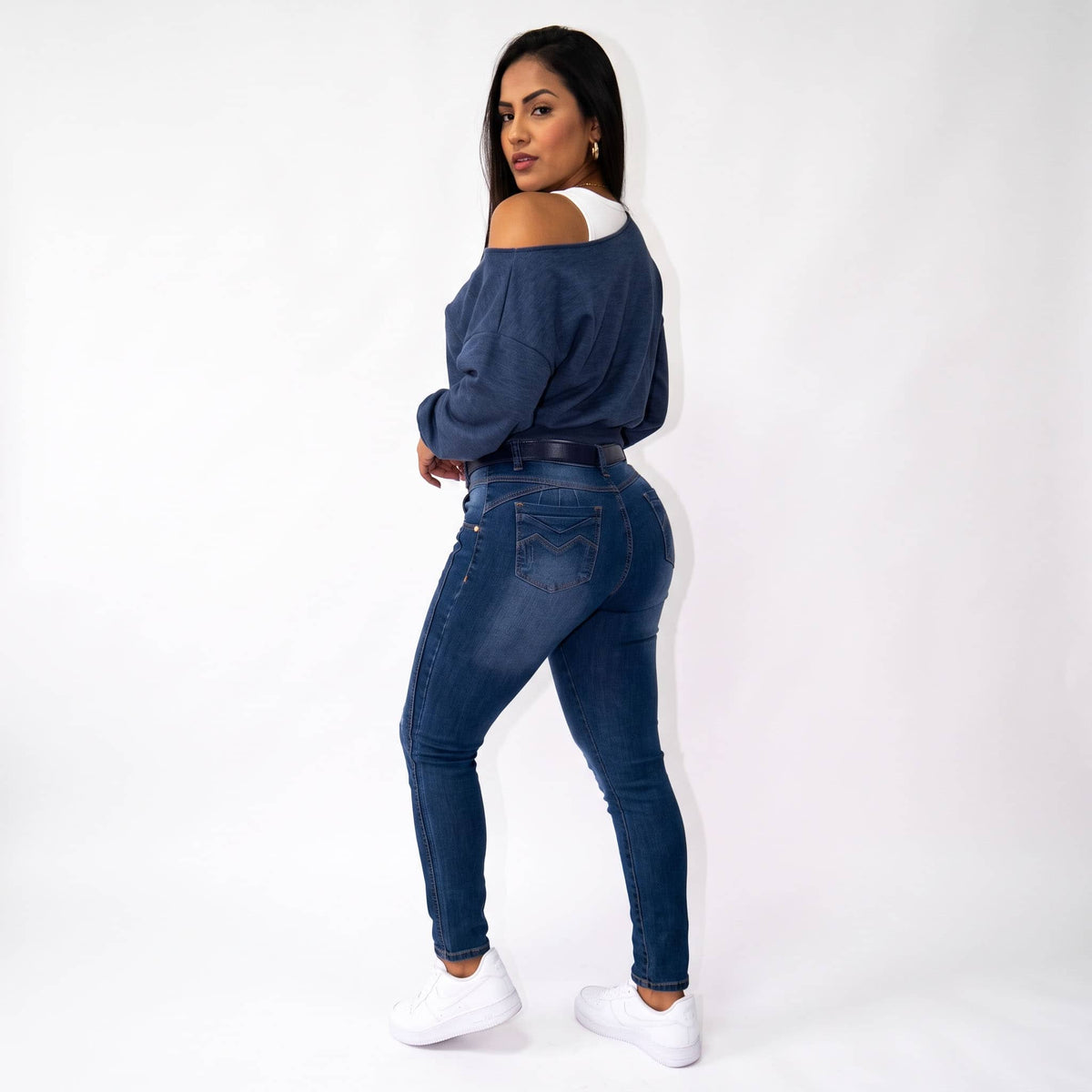 Denim azul indigo Clasico