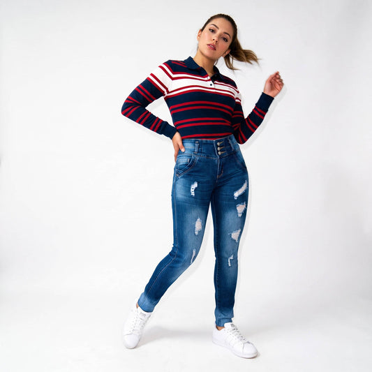 Denim Azul Oscuro
