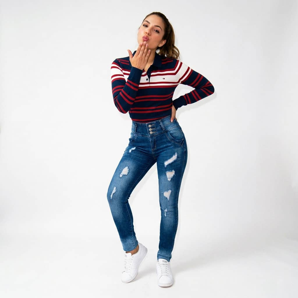 Denim Azul Oscuro