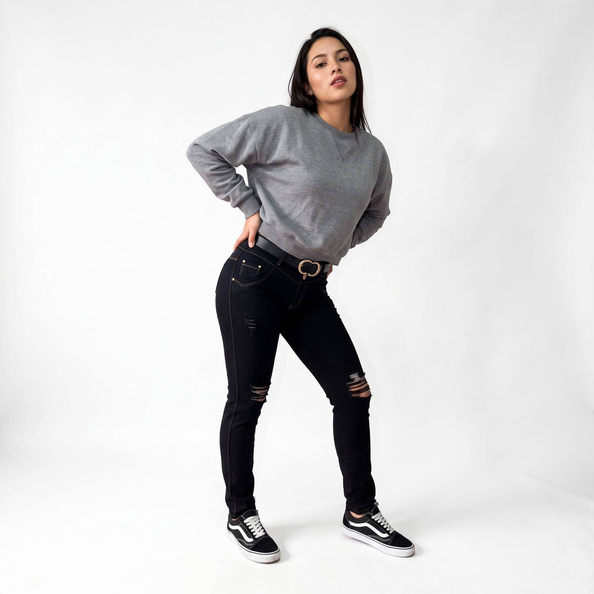 Denim negro