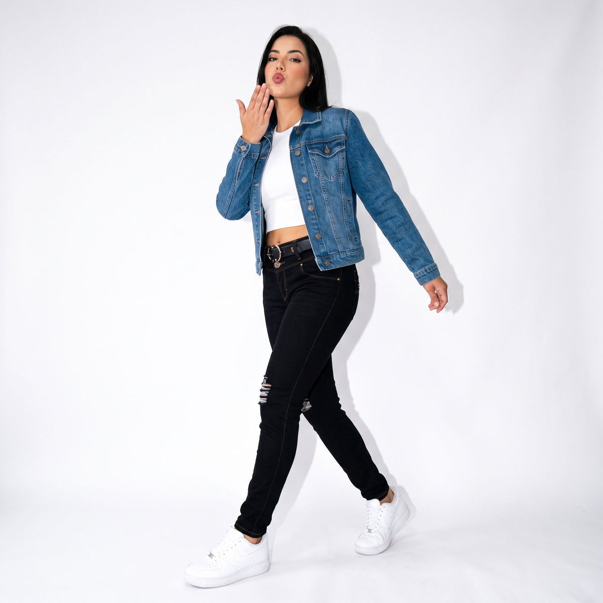 Denim negro Clasico