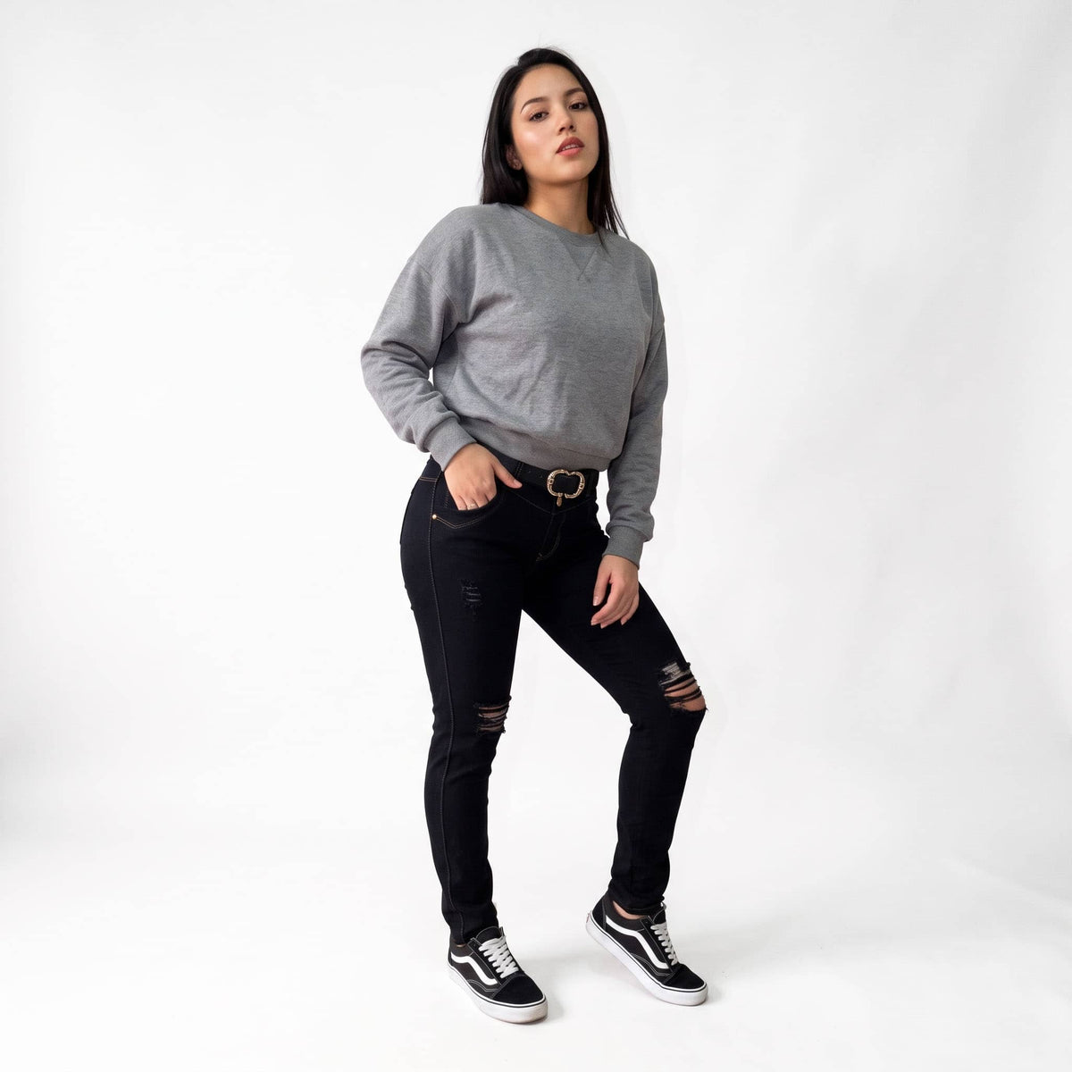Denim negro