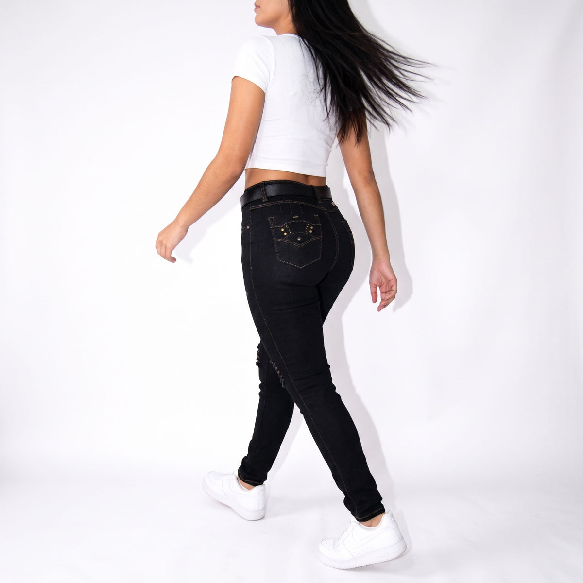 Denim negro Clasico