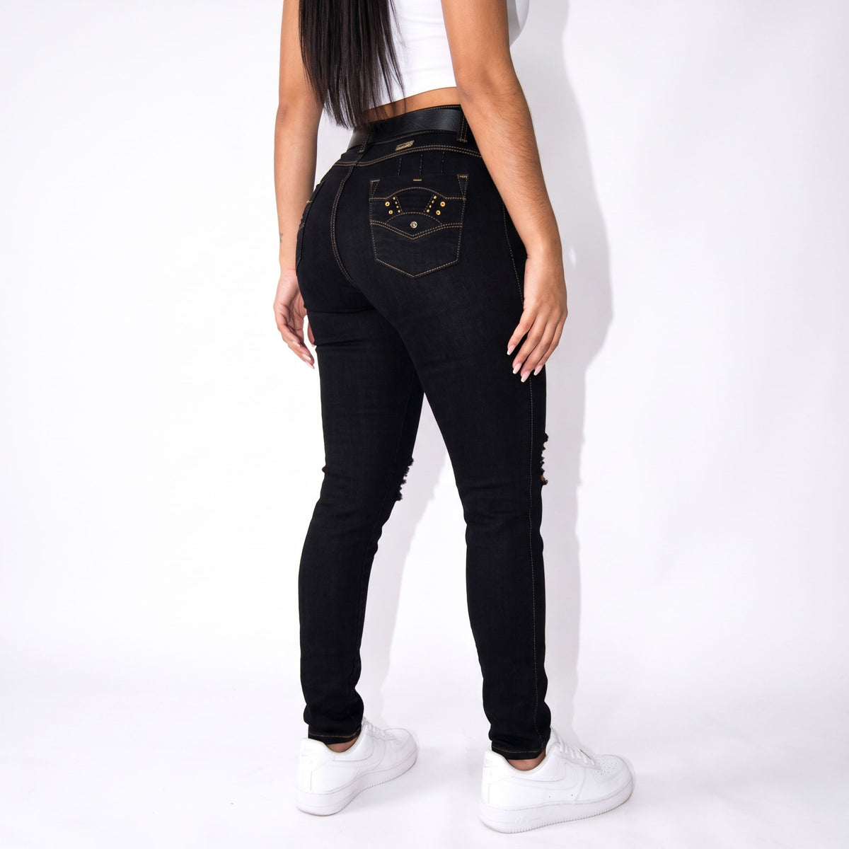 Denim negro Clasico