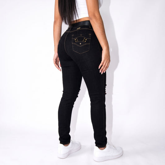 Denim negro Clasico
