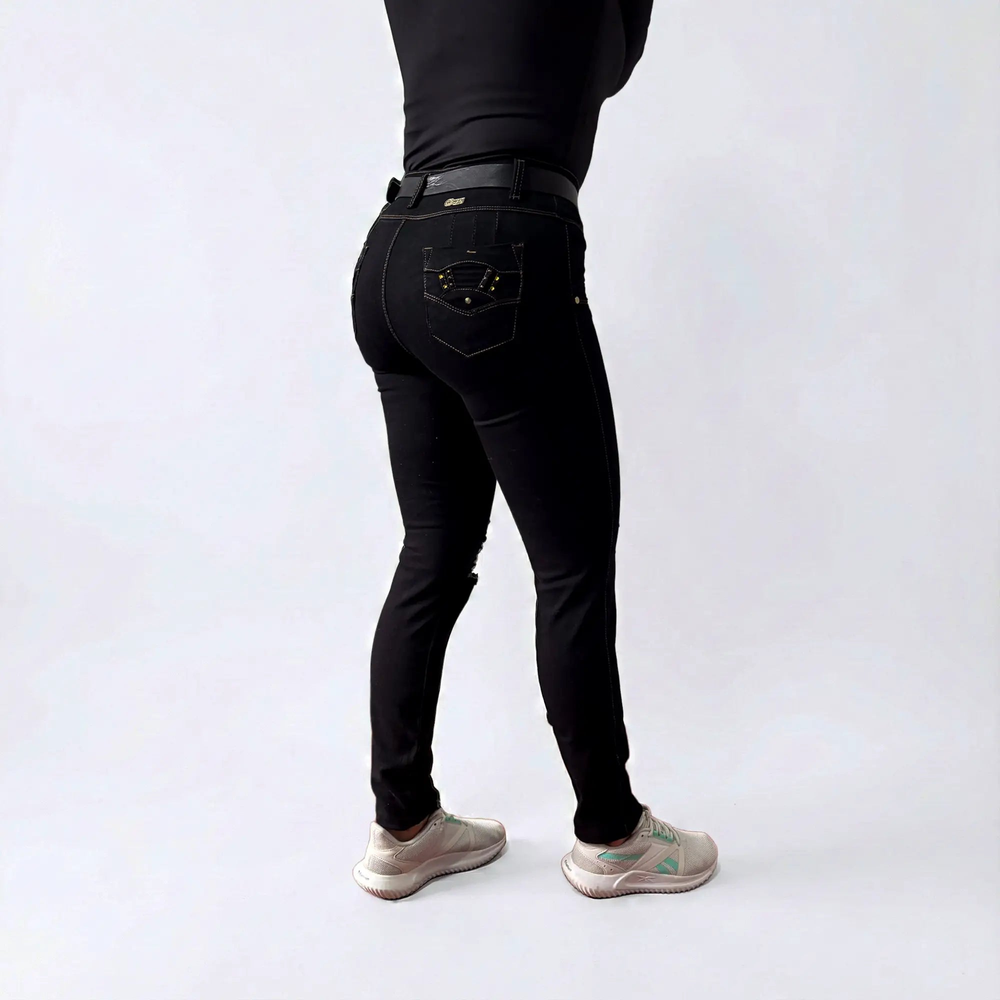 Jean Horma Perfecta - Negro